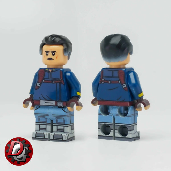 Brander Lawson UV Printed Figure