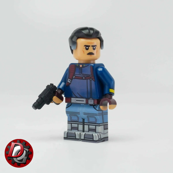 Brander Lawson UV Printed Figure