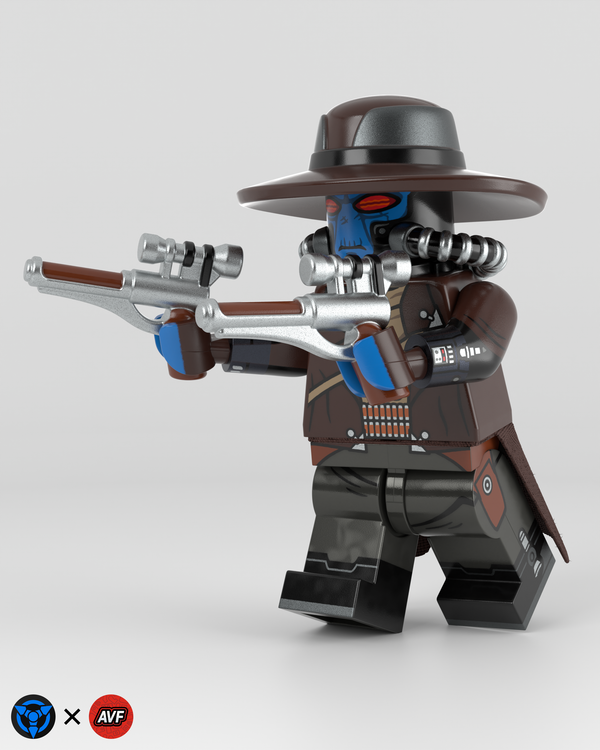 Cad Bane - Pad Printed Figure Pre-Order