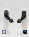 Darth Vader Pad Printed Arms and Hands