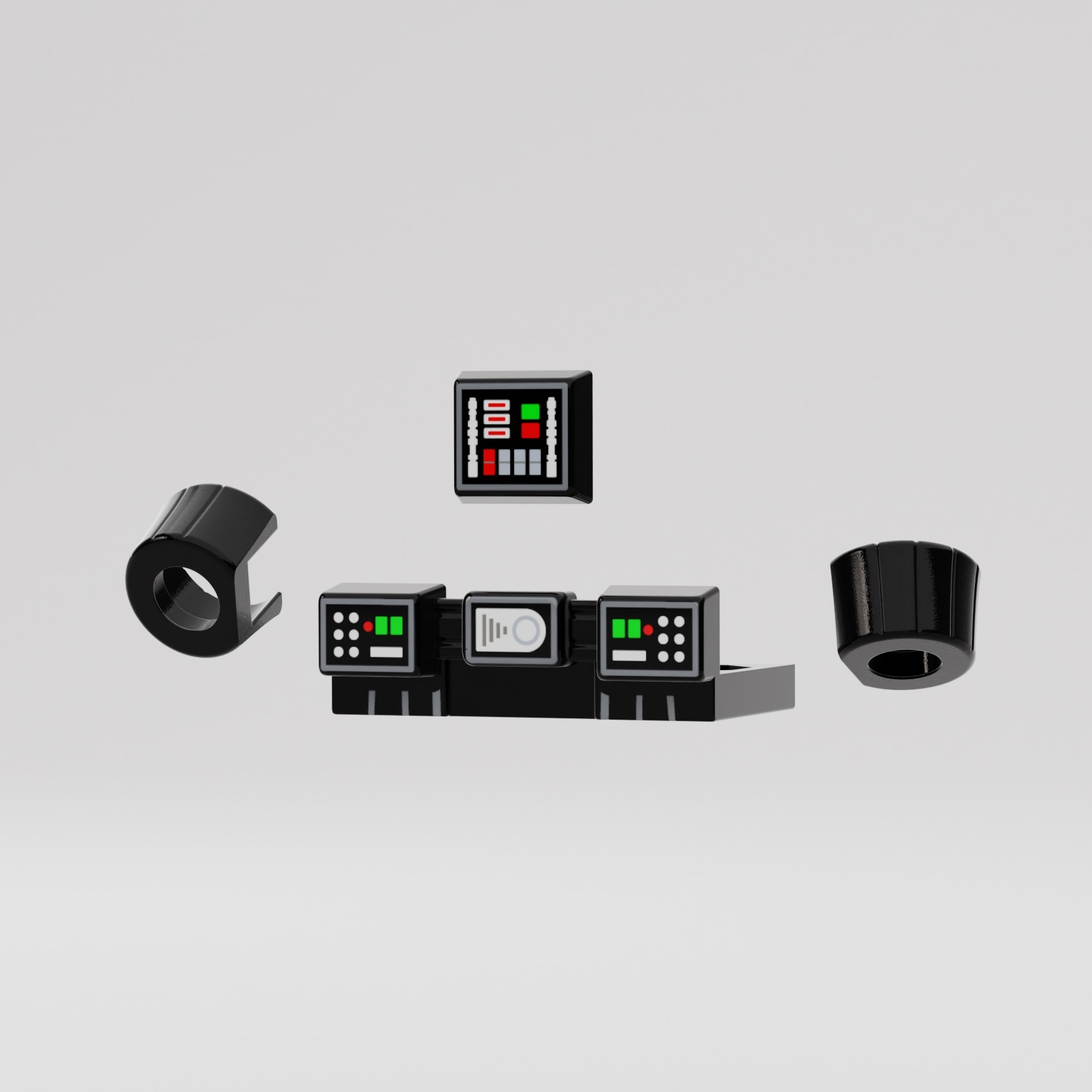 Vader Molded Accessories - Pre-Order