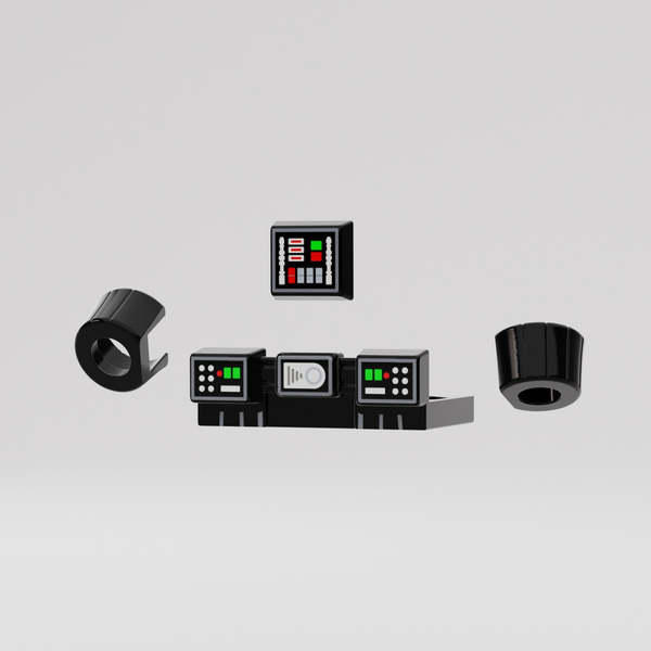 Vader Molded Accessories - Pre-Order