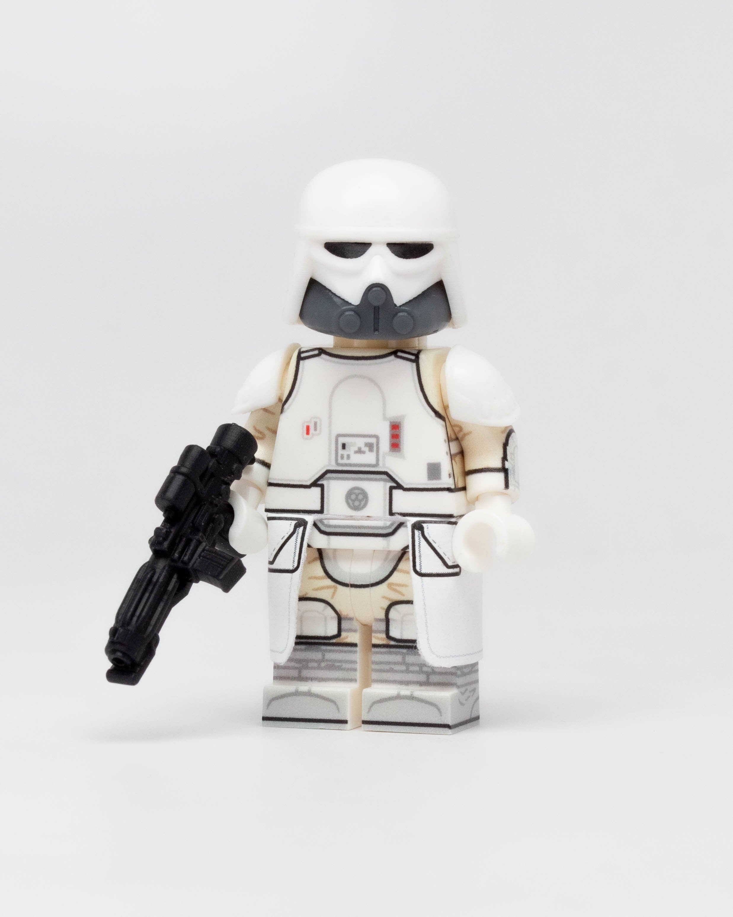 Imperial Remnant Snowtrooper UV Printed Figure