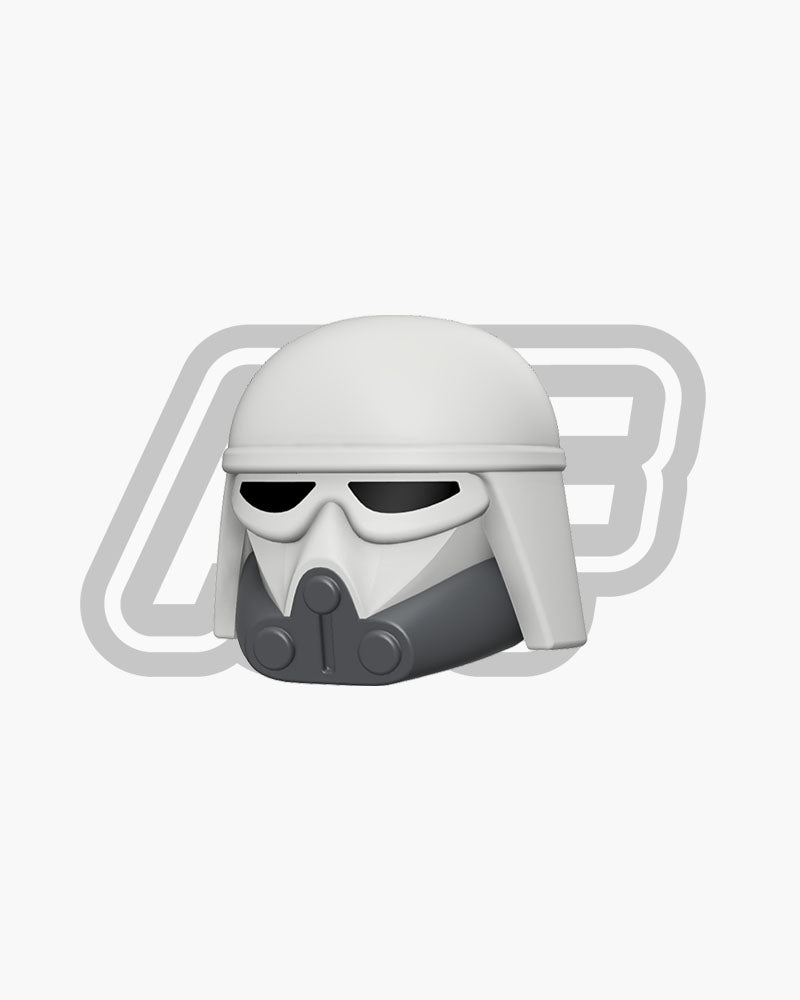 Imperial Remnant Snowtrooper Pad Printed Helmet
