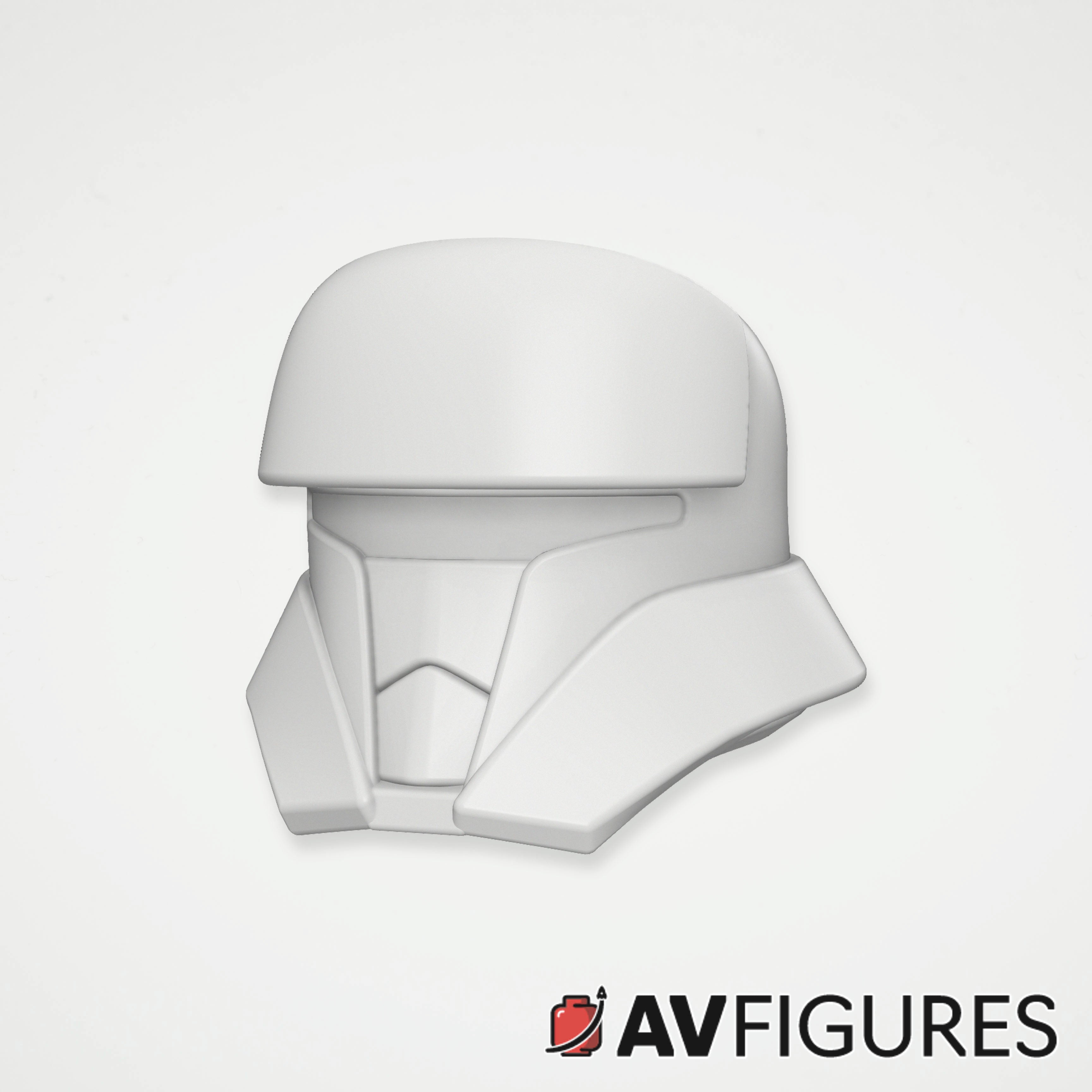 Tank Trooper Helmet 3D Print