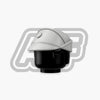 ABS Raised Disc Imperial Kepi