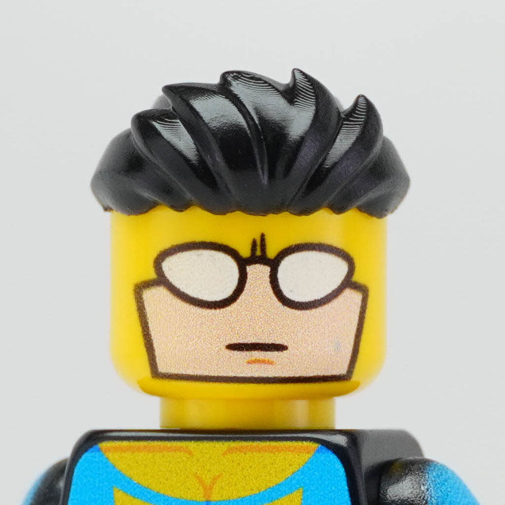 Invincible Hairpiece 3D Print