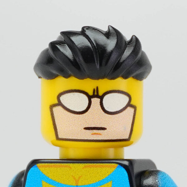 Invincible Hairpiece 3D Print