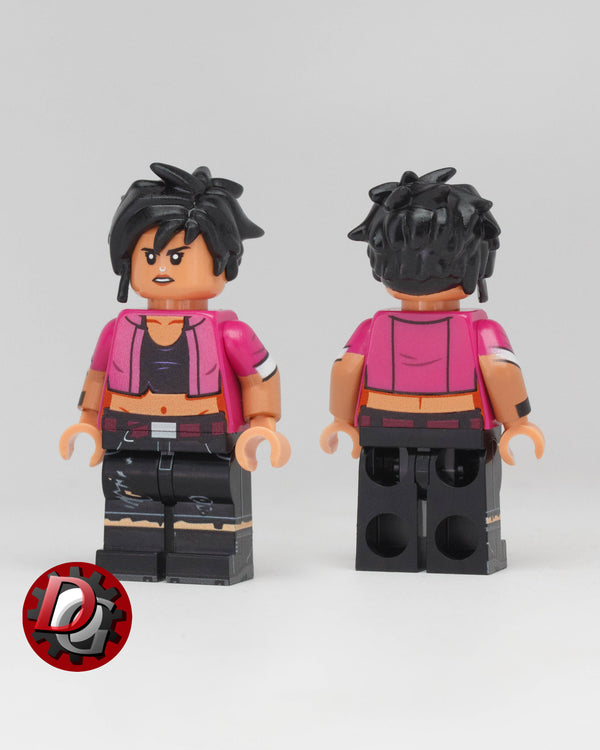 Invisigal UV Printed Figure