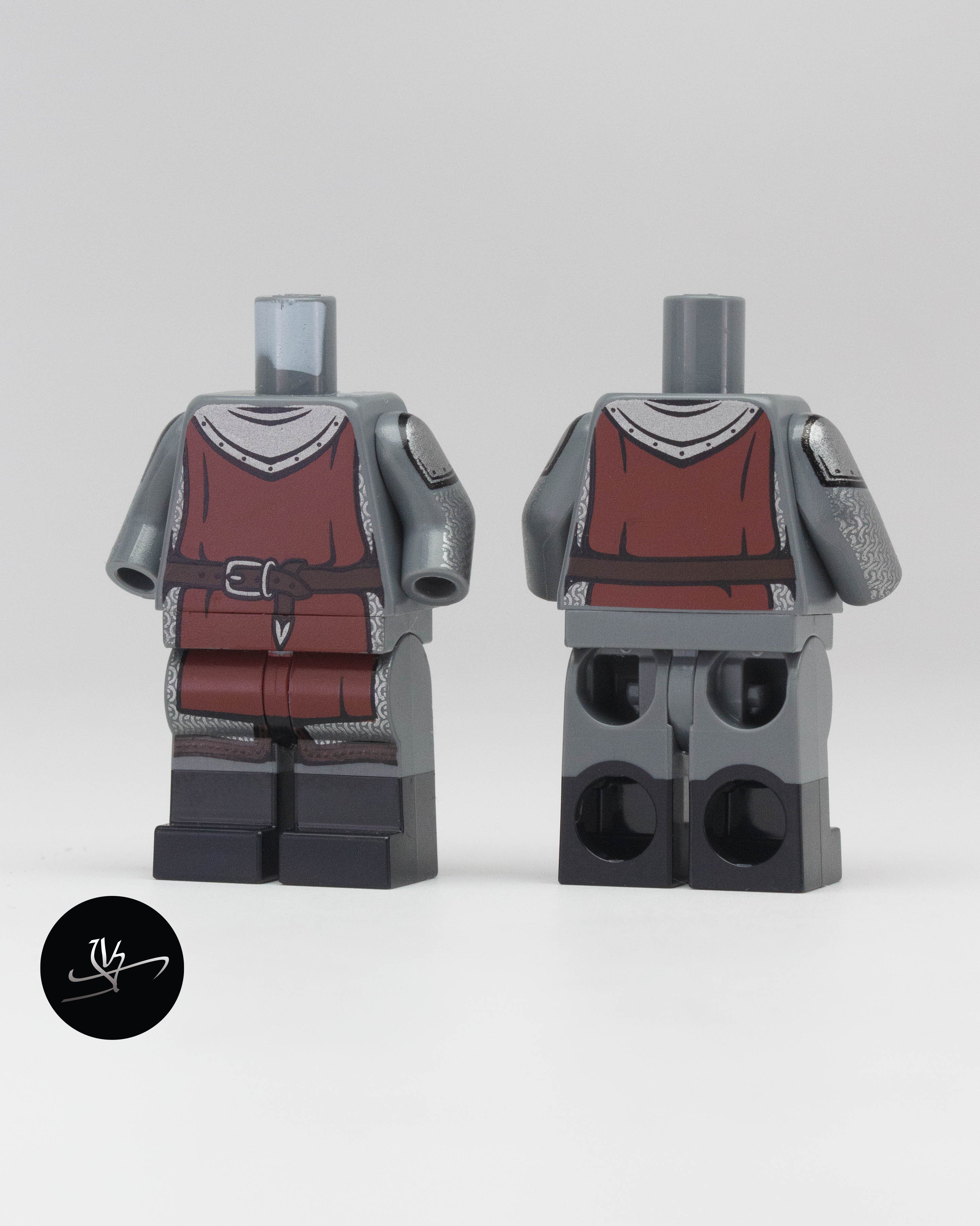 Generic Chain Maille Pad Printed Body