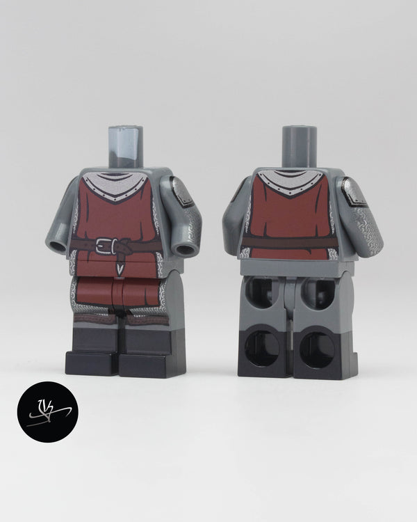 Generic Chain Maille Pad Printed Body