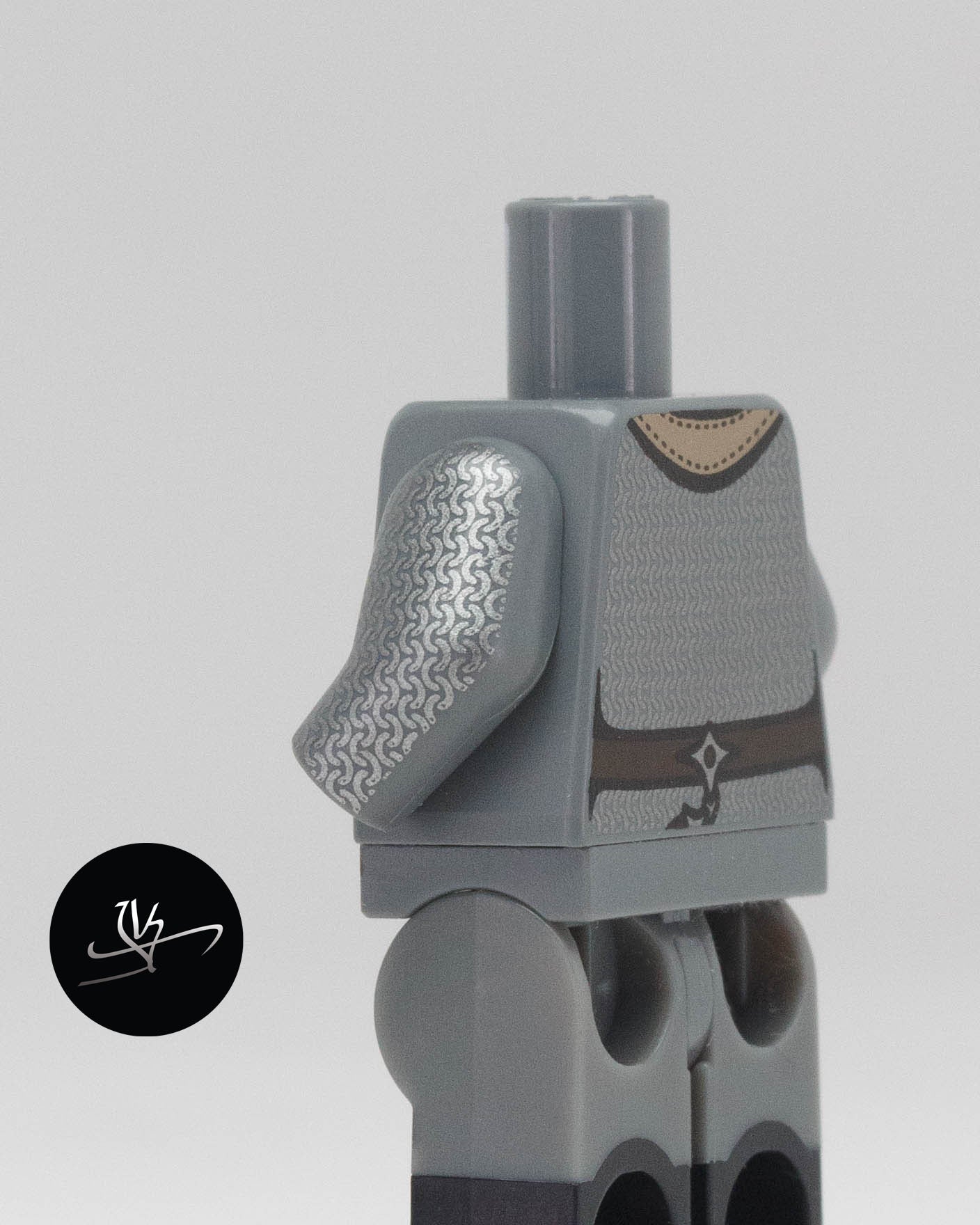 Generic Chain Maille Pad Printed Body