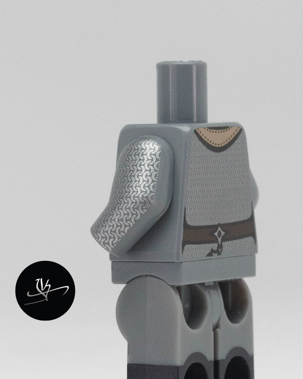 Generic Chain Maille Pad Printed Body