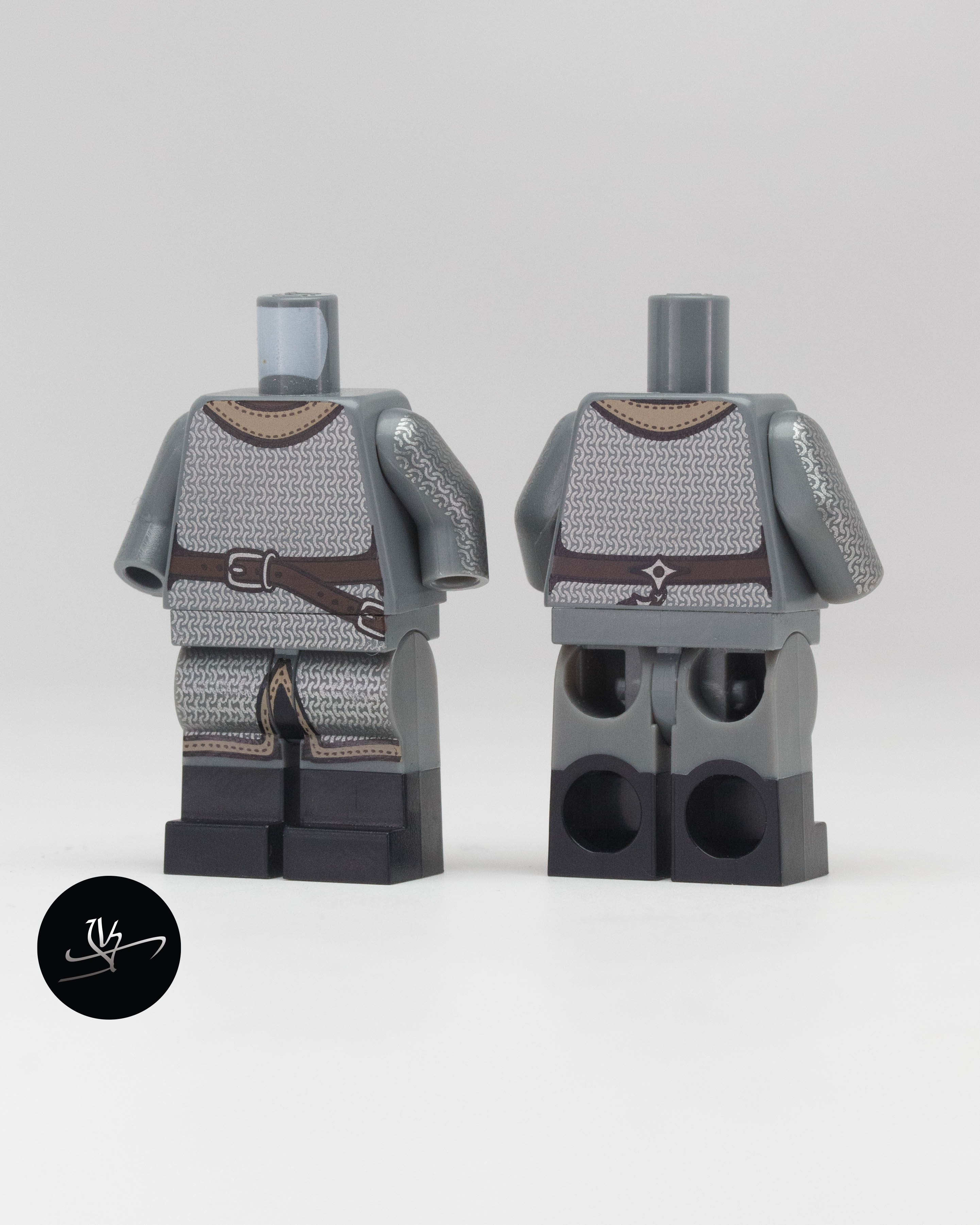 Generic Chain Maille Pad Printed Body