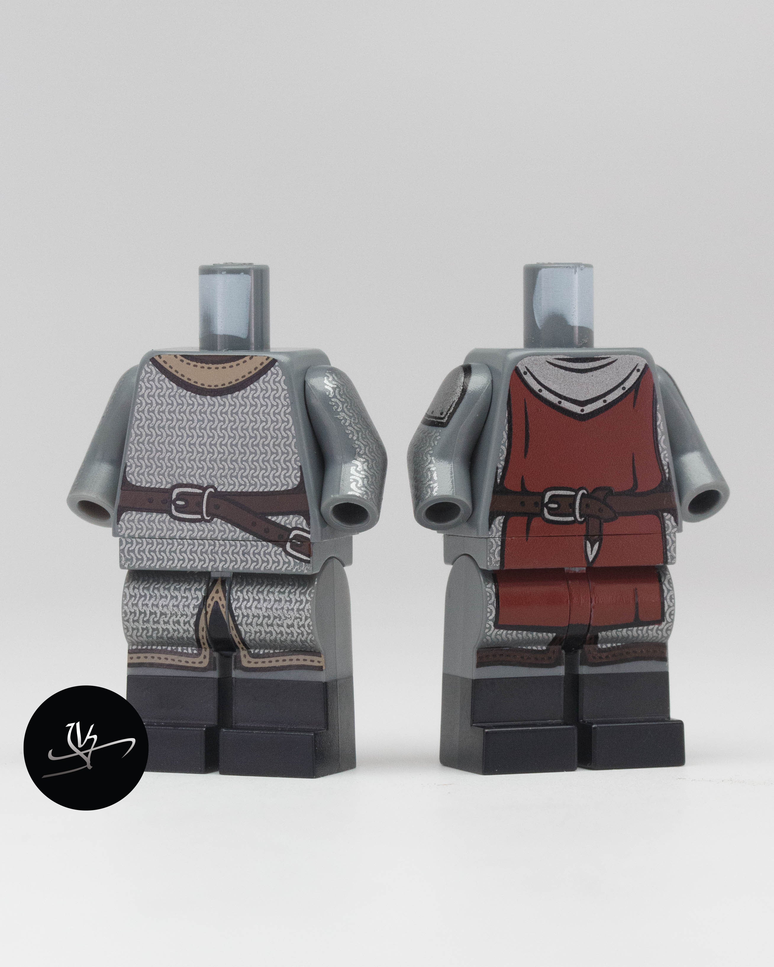 Generic Chain Maille Pad Printed Body