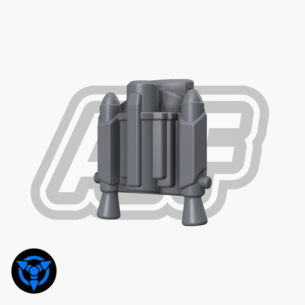 ABS Mag-Lock JT-12 Jetpack