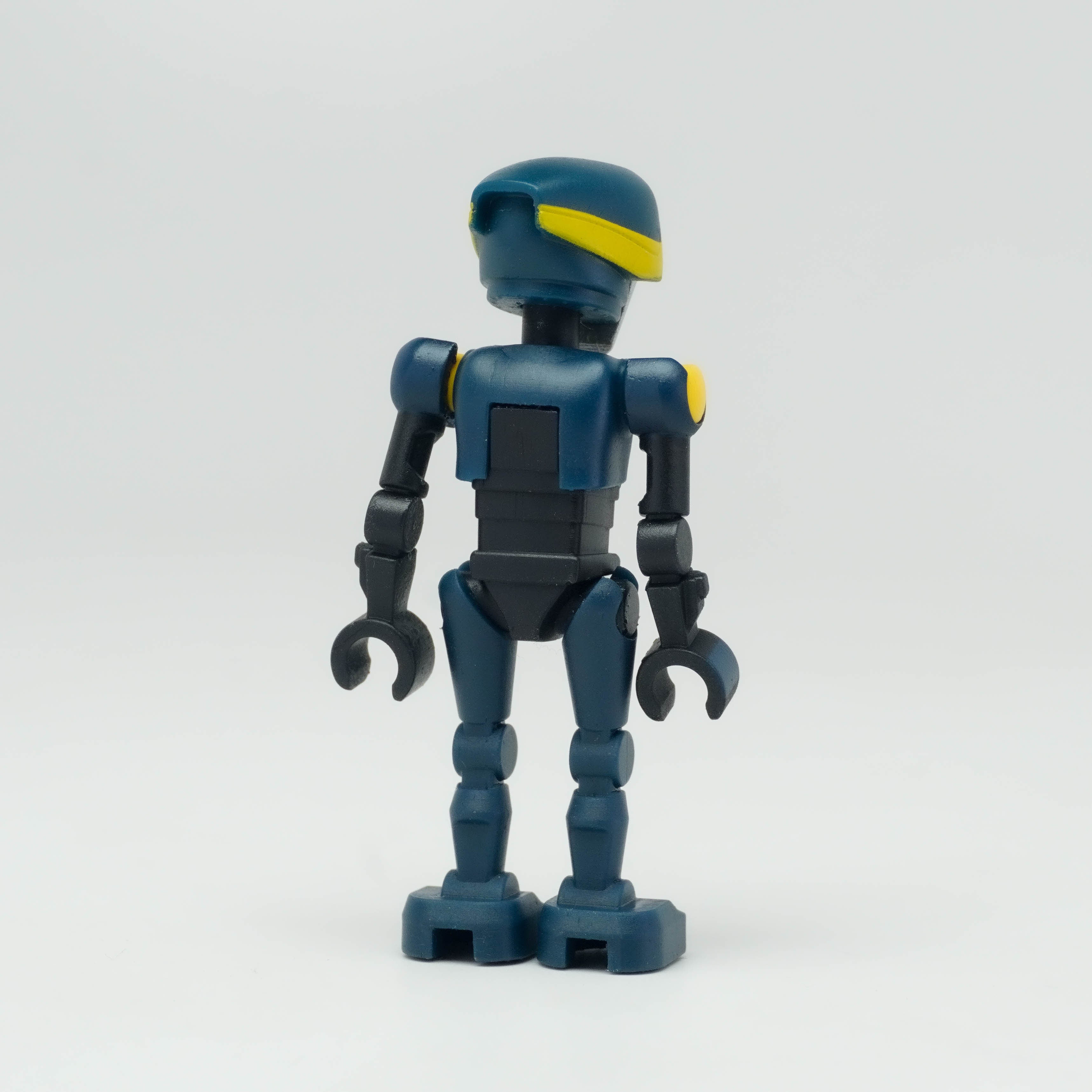 Janix Police Droid Printed Figure