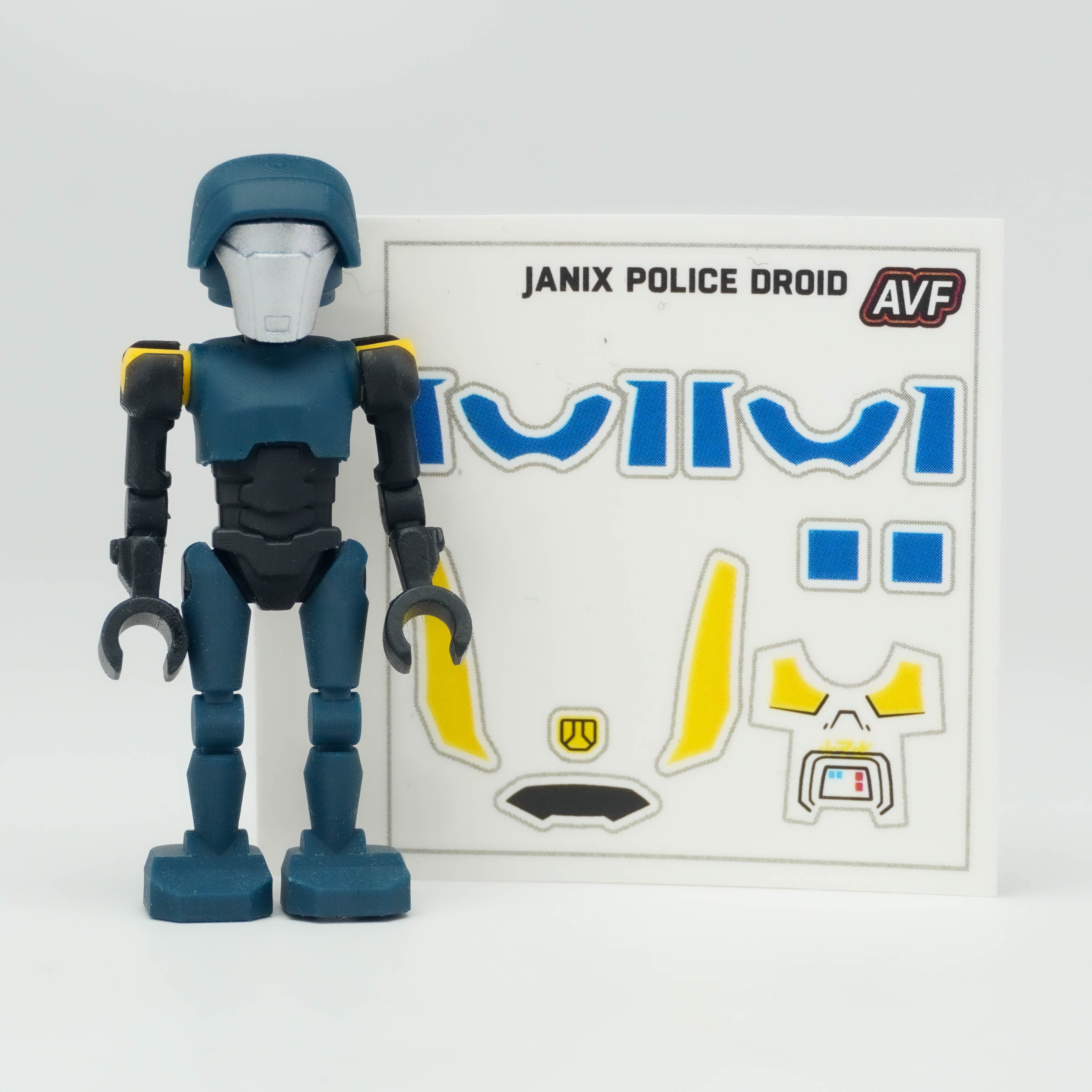 Janix Police Droid DIY Kit