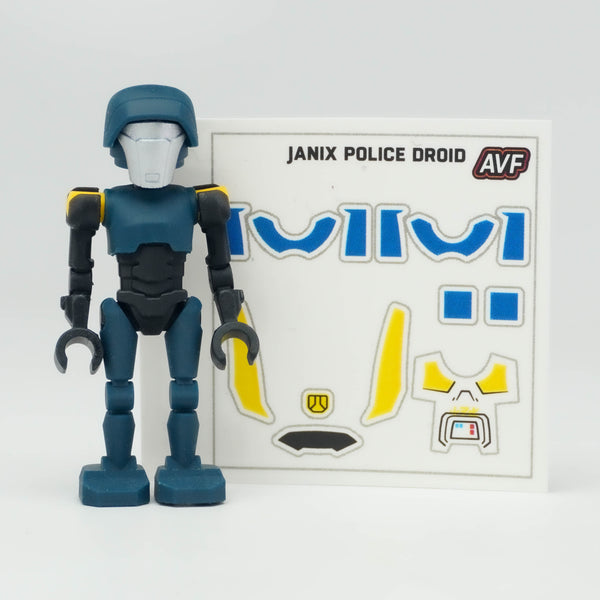 Janix Police Droid DIY Kit