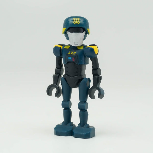 Janix Police Droid Printed Figure