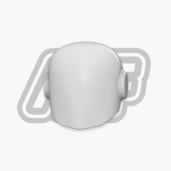 Jedi Temple Sentinel Mask 3D Print