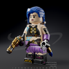 Jinx & Vi - Pad Printed Figure Bundle READY-TO-SHIP