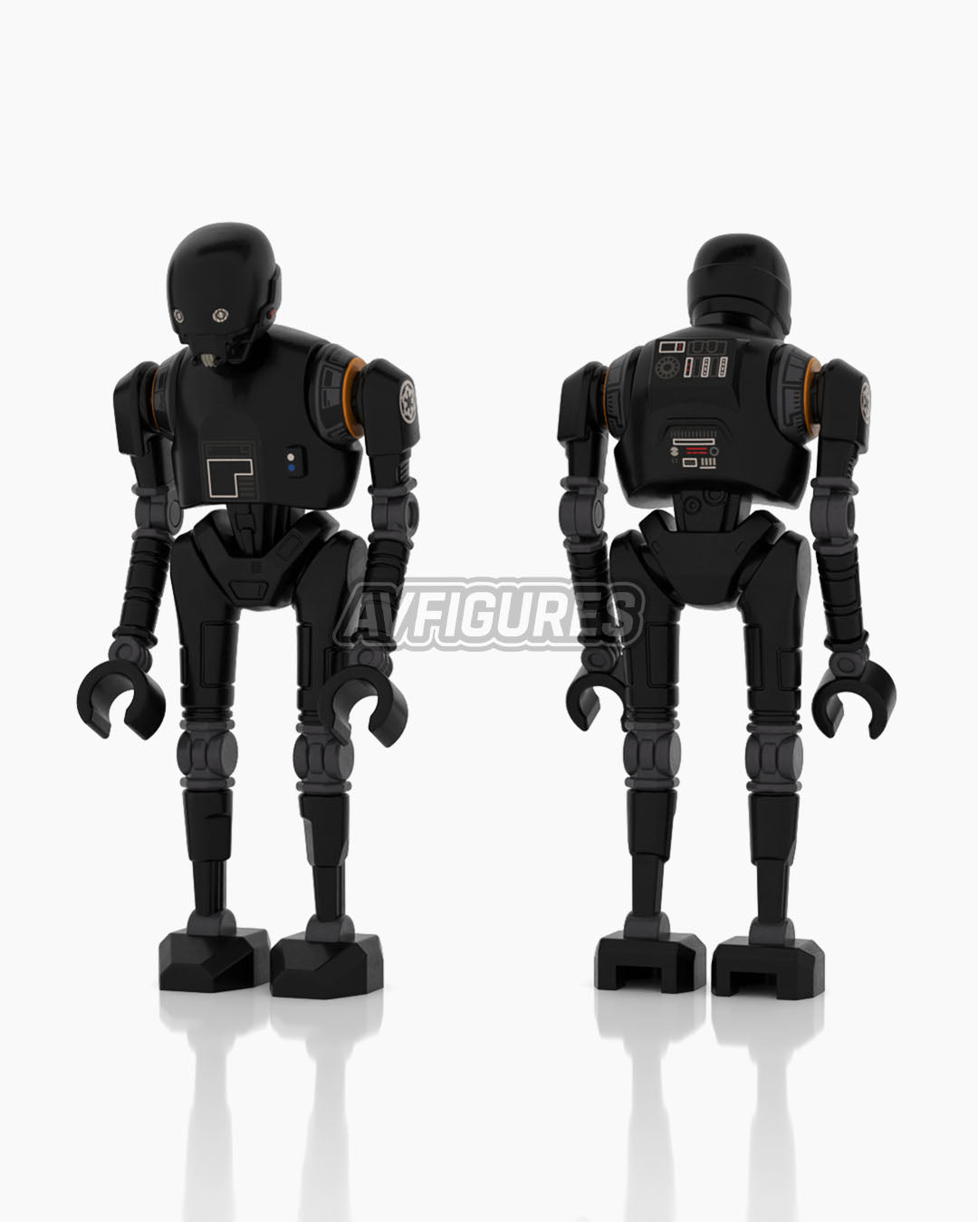 KX Droid Grunt Pad Printed Figure Pre-Order