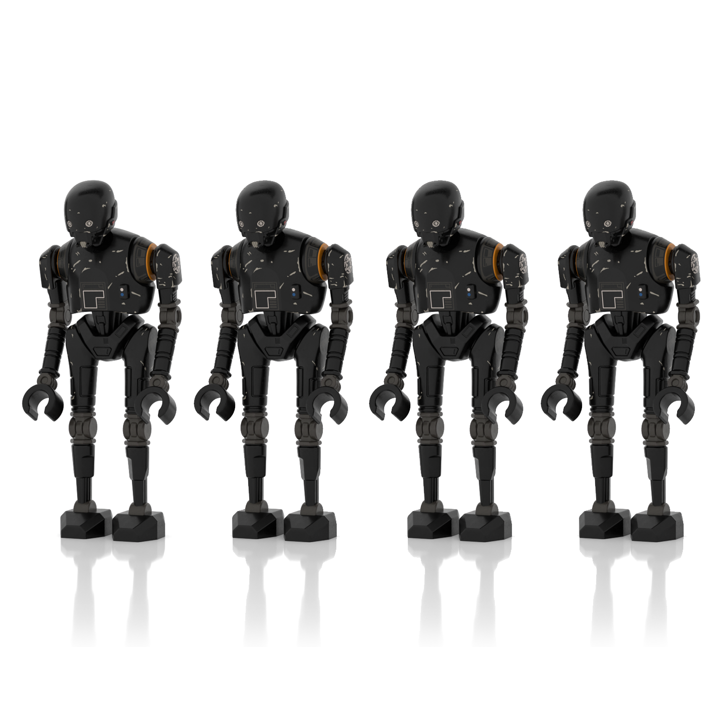 K-2SO - Pad Printed Figure Pre-Order
