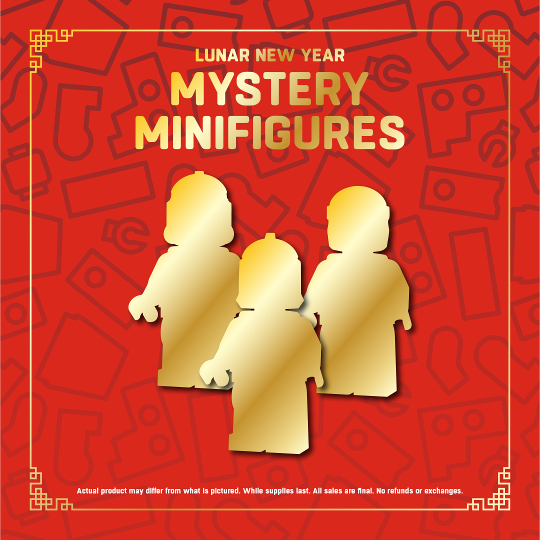 Mystery Minifigs - Lunar New Year 2025