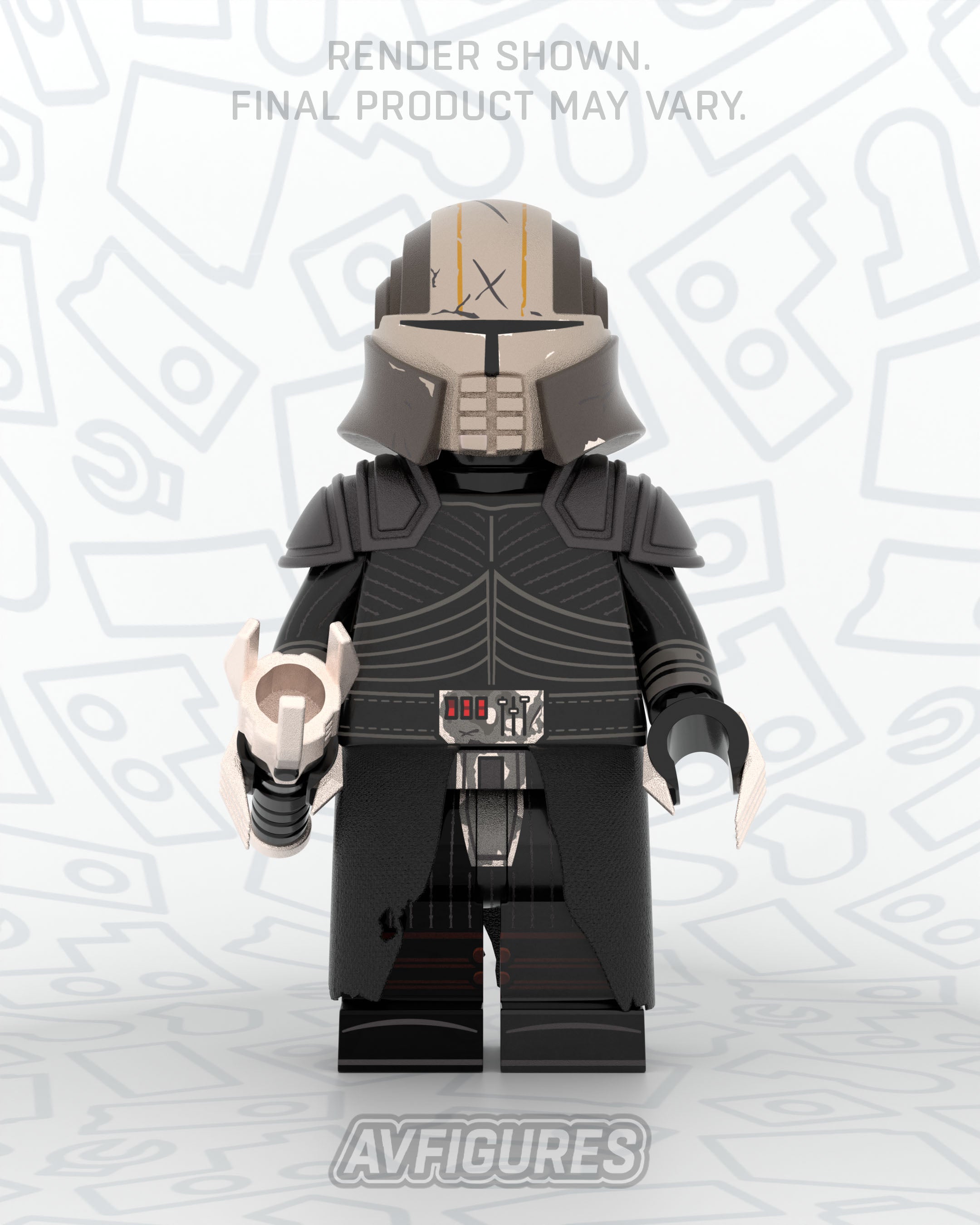 Lord Starkiller - Pad Printed Figure Pre-Order