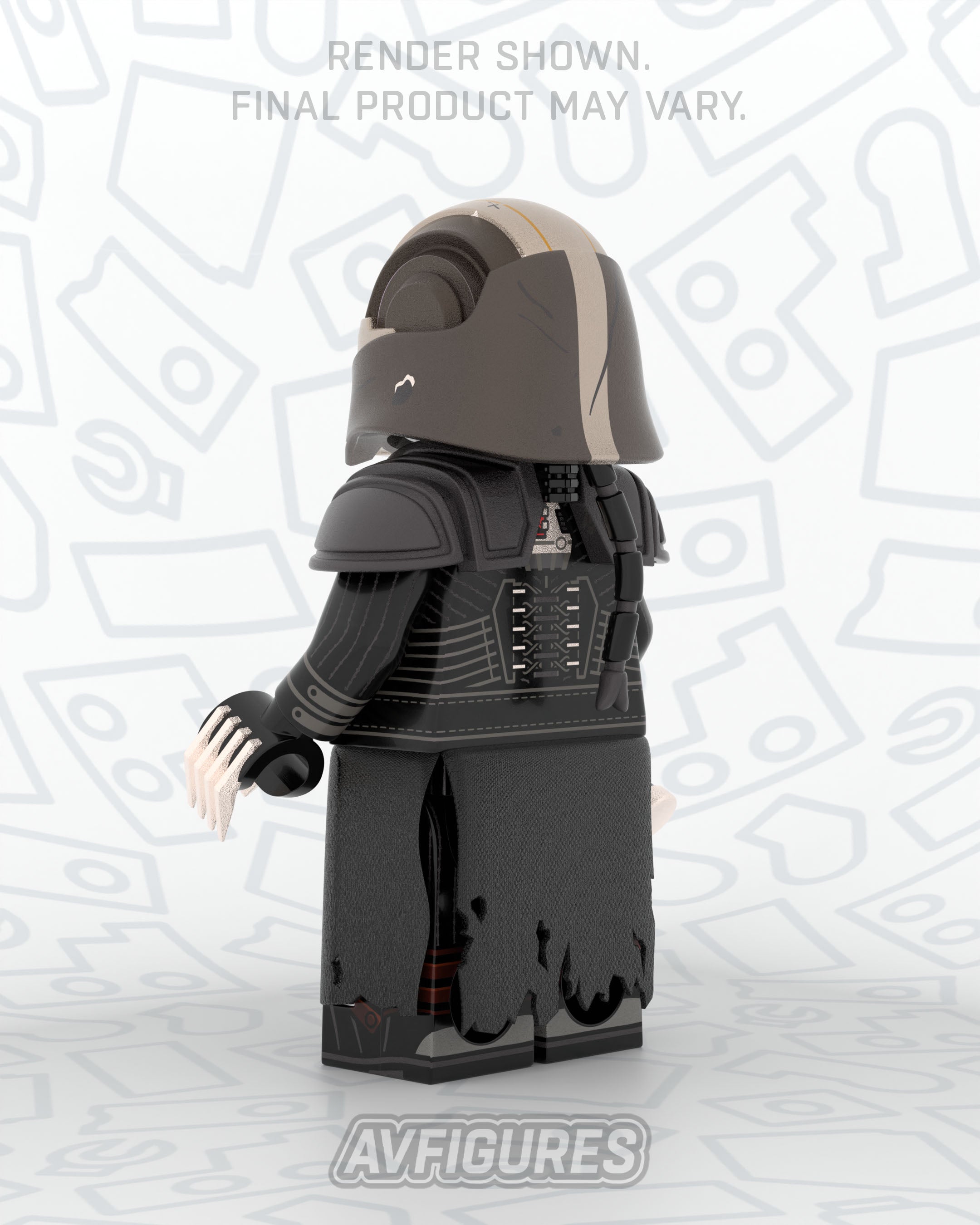 Lord Starkiller - Pad Printed Figure Pre-Order