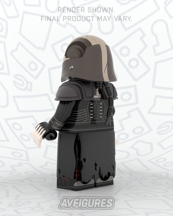 Lord Starkiller - Pad Printed Figure Pre-Order