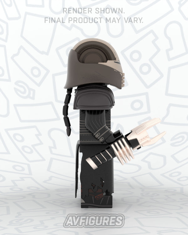 Lord Starkiller - Pad Printed Figure Pre-Order