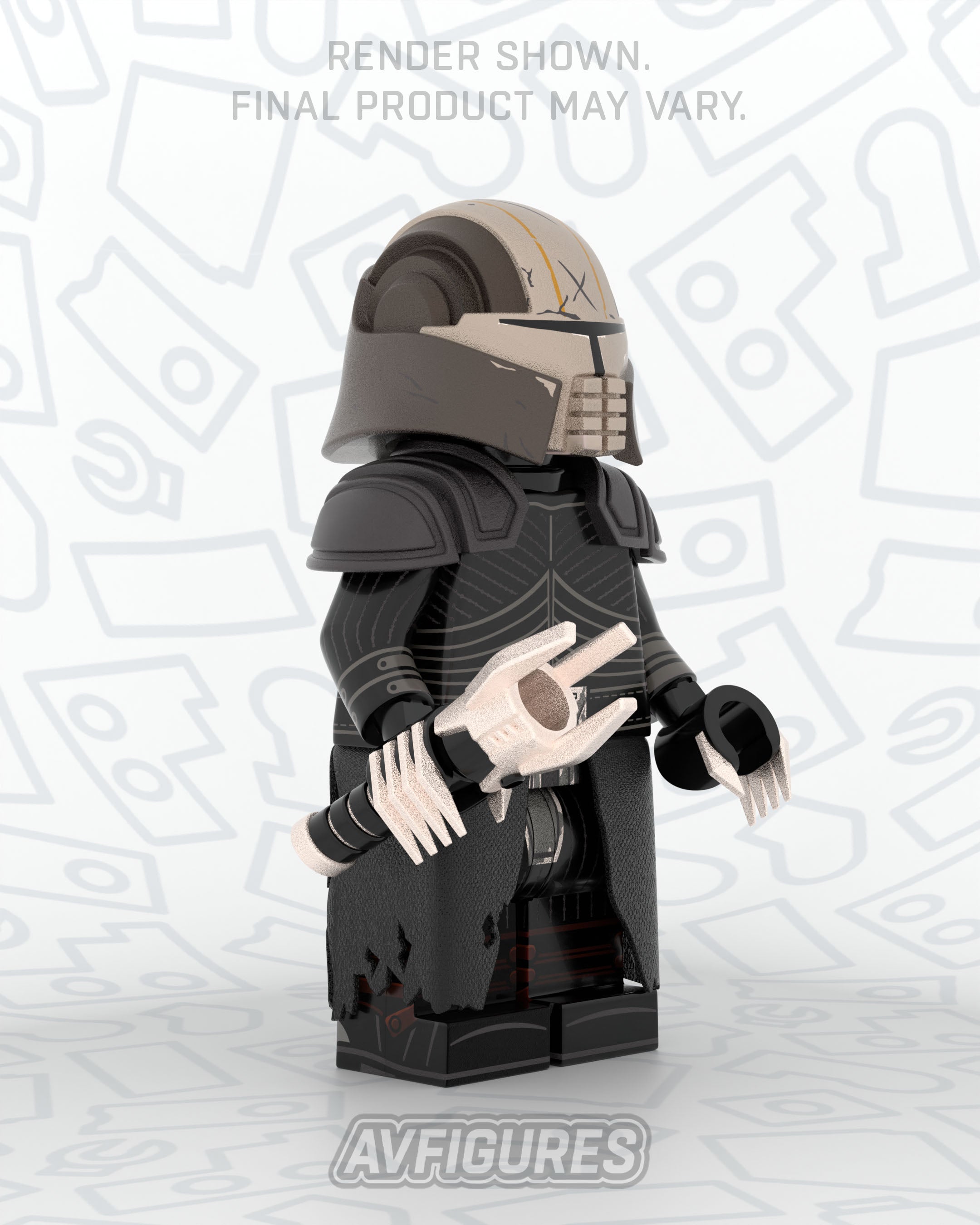 Lord Starkiller - Pad Printed Figure Pre-Order