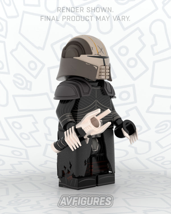 Lord Starkiller - Pad Printed Figure Pre-Order