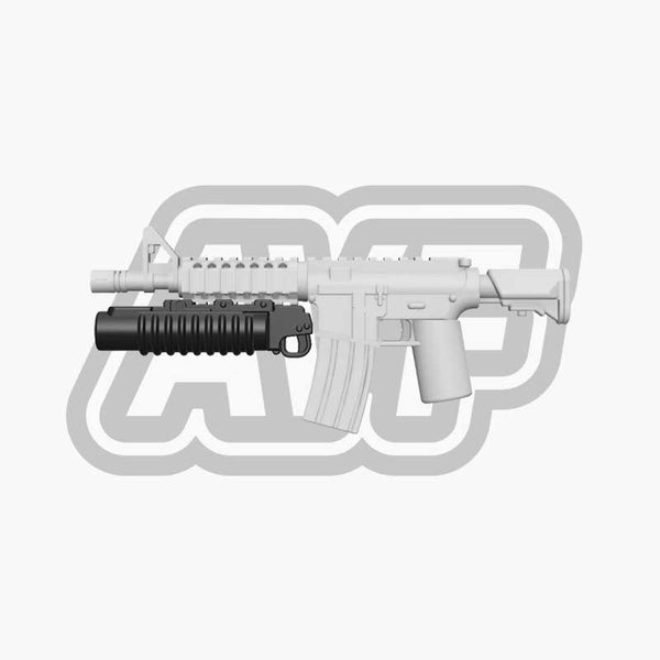 M203 Underbarrel Grenade Launcher 3D Print