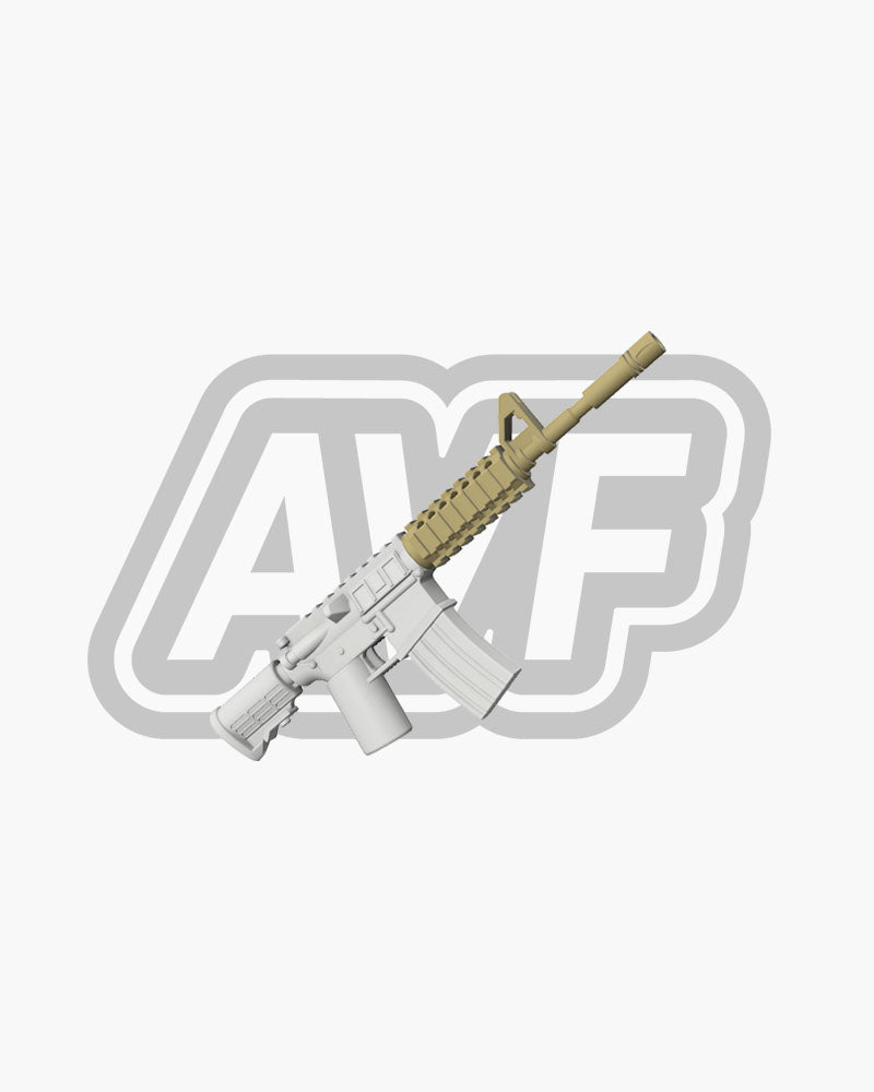 Modular M4 Handguard 3D Print