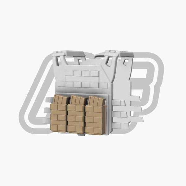 M4 MOLLE Mag Pouch 3D Print