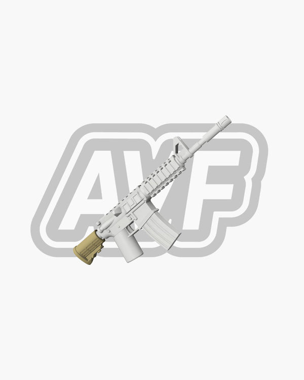 Modular M4 Stock 3D Print