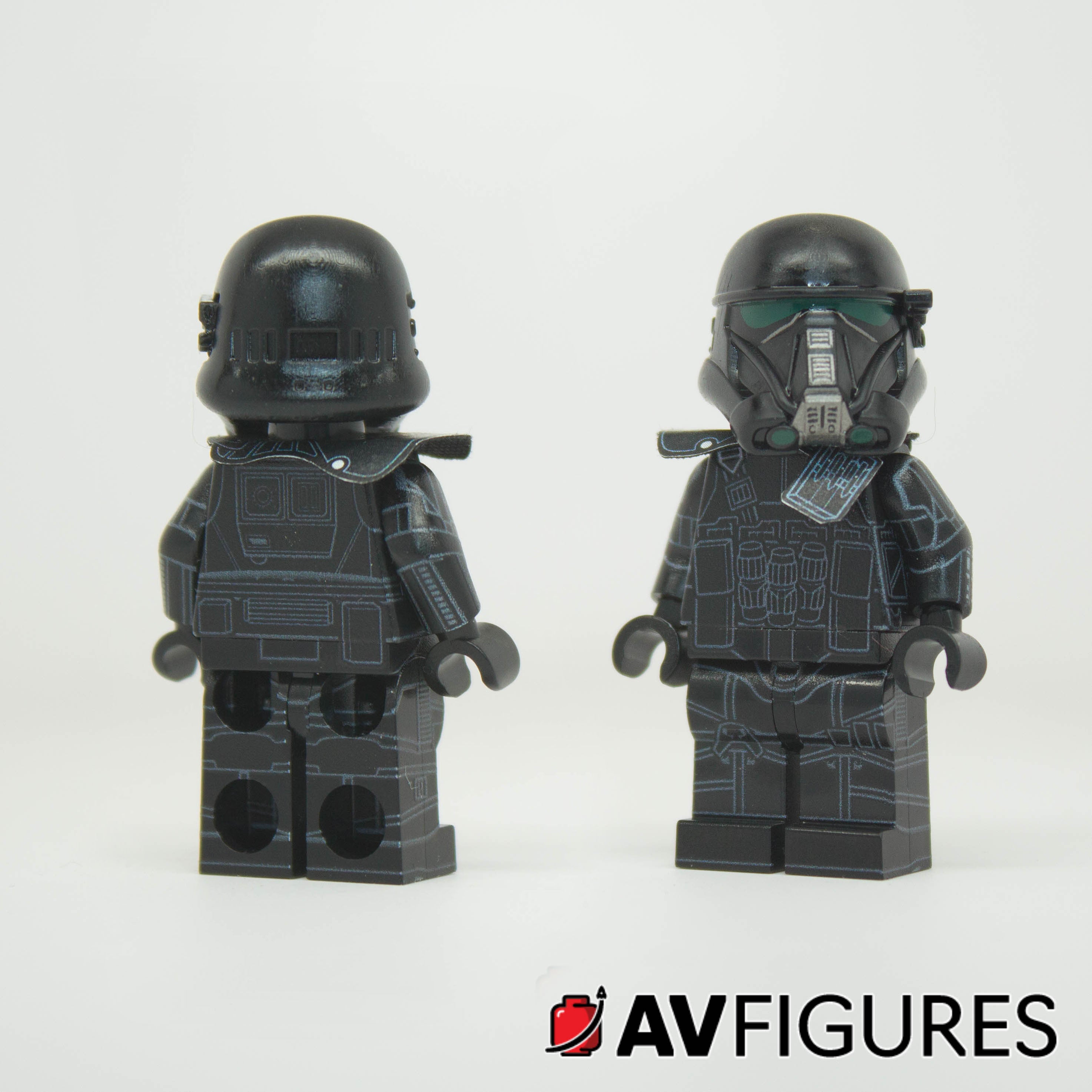 Death Trooper Specialist Printed Figure