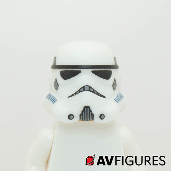Imperial Stormtrooper Helmet - NanoRex x AV Figures Collaboration