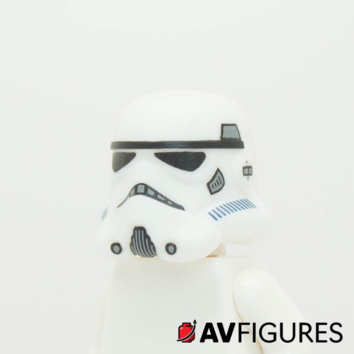 Imperial Stormtrooper Helmet - NanoRex x AV Figures Collaboration