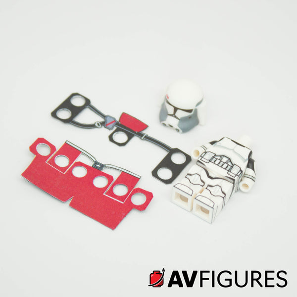 RP2 Bacara - B-GRADE MISPRINT FIGURE