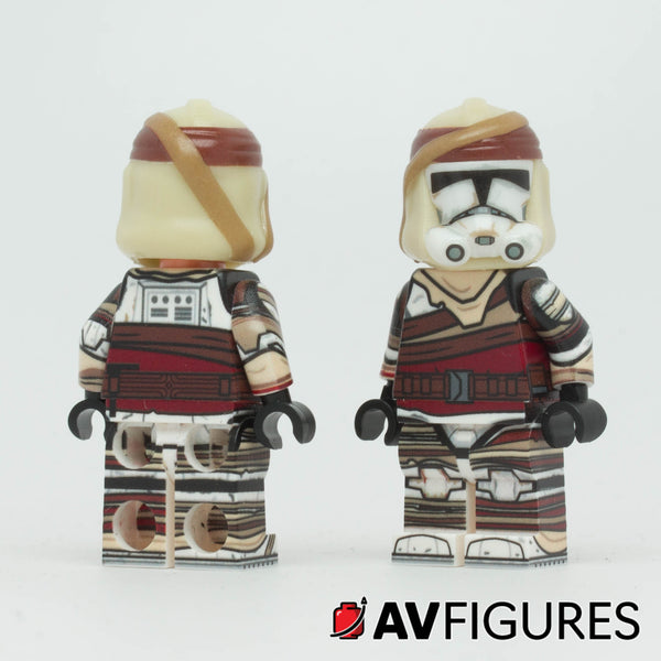 AP2 Commander Mayday Printed Figure