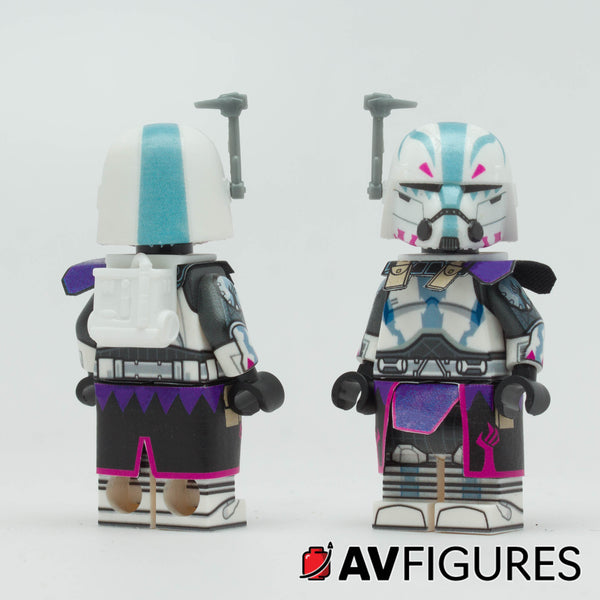RP2 Captain Specter Printed Figure DIY Kit