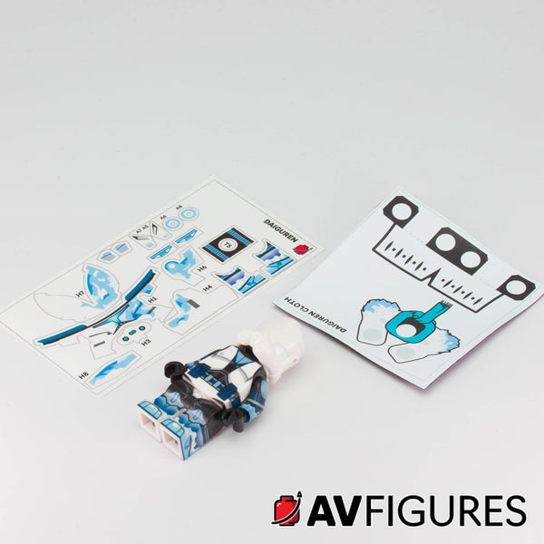 RP2 Daiguren One-Run Printed Figure DIY Kit
