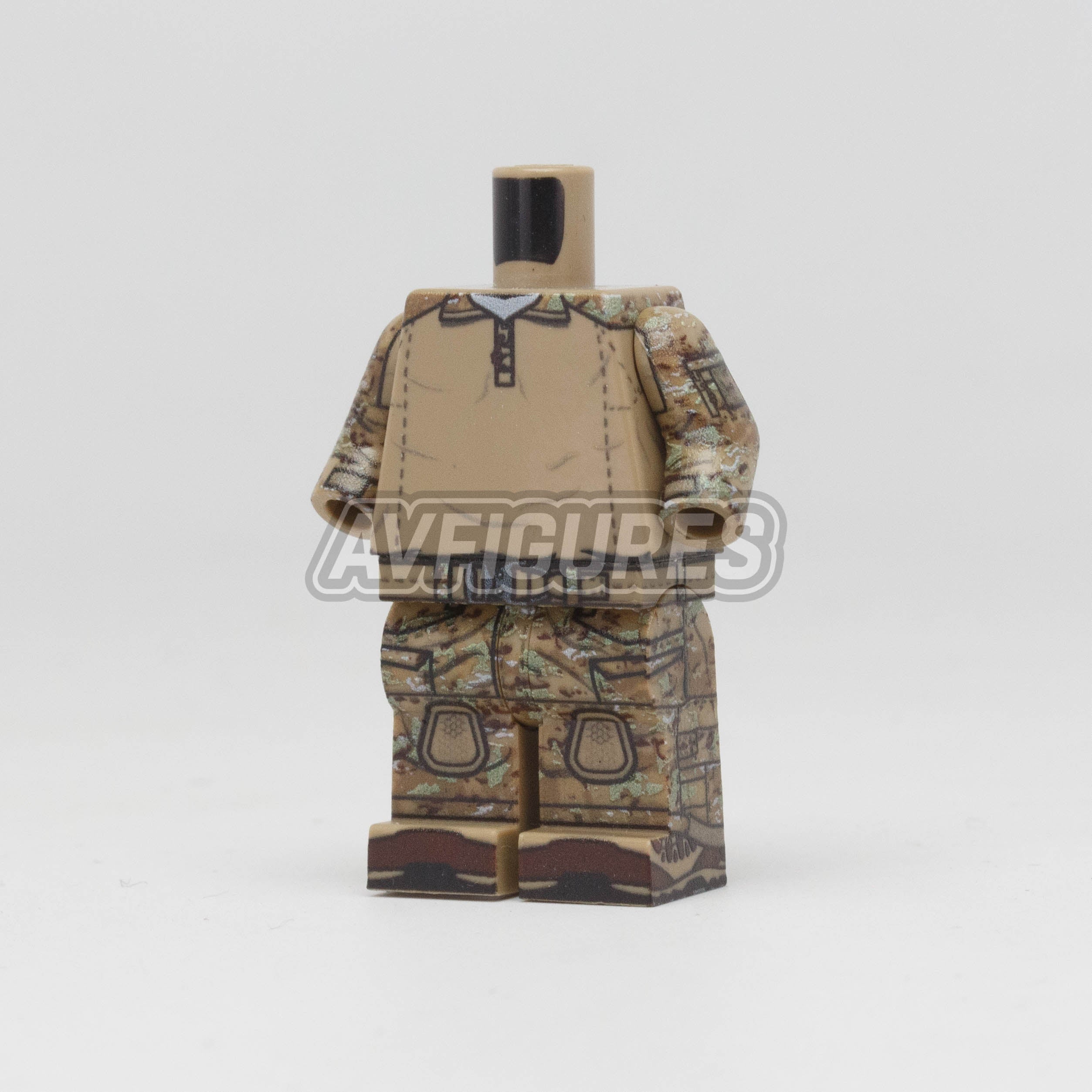 US Spec Ops - B-GRADE MISPRINT FIGURE