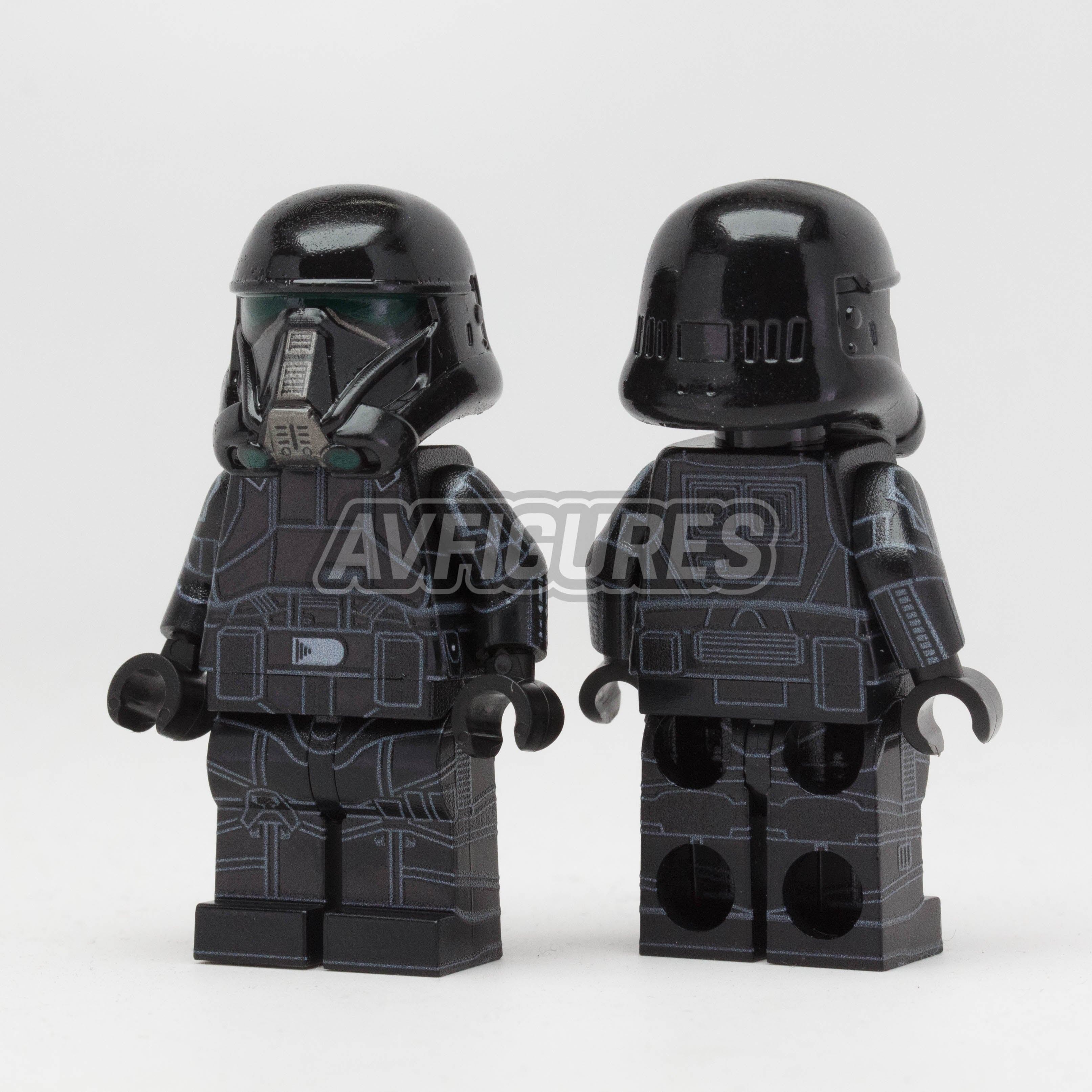 Death Trooper Printed Figure