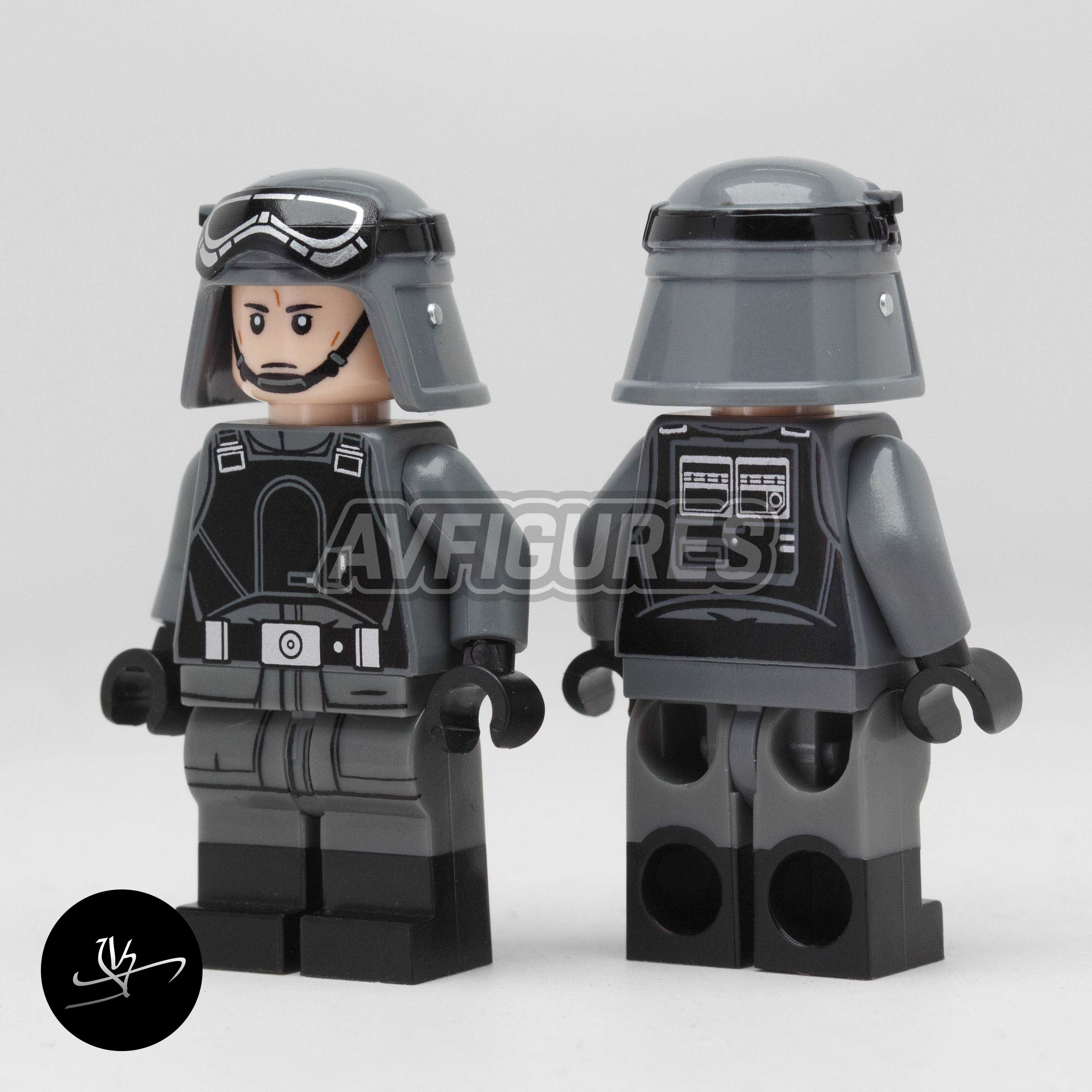 Imperial Army Trooper Pad Printed Figure