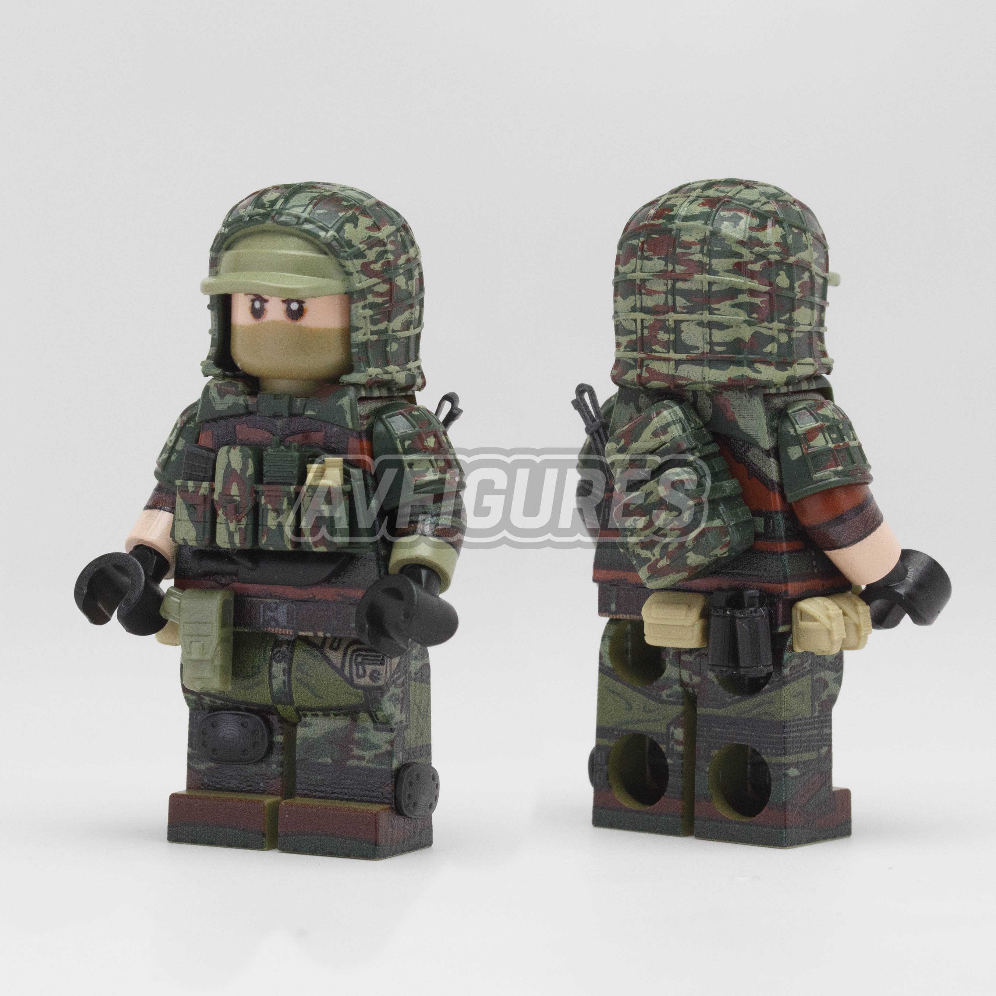 BF4 Russian Recon Printed Figure